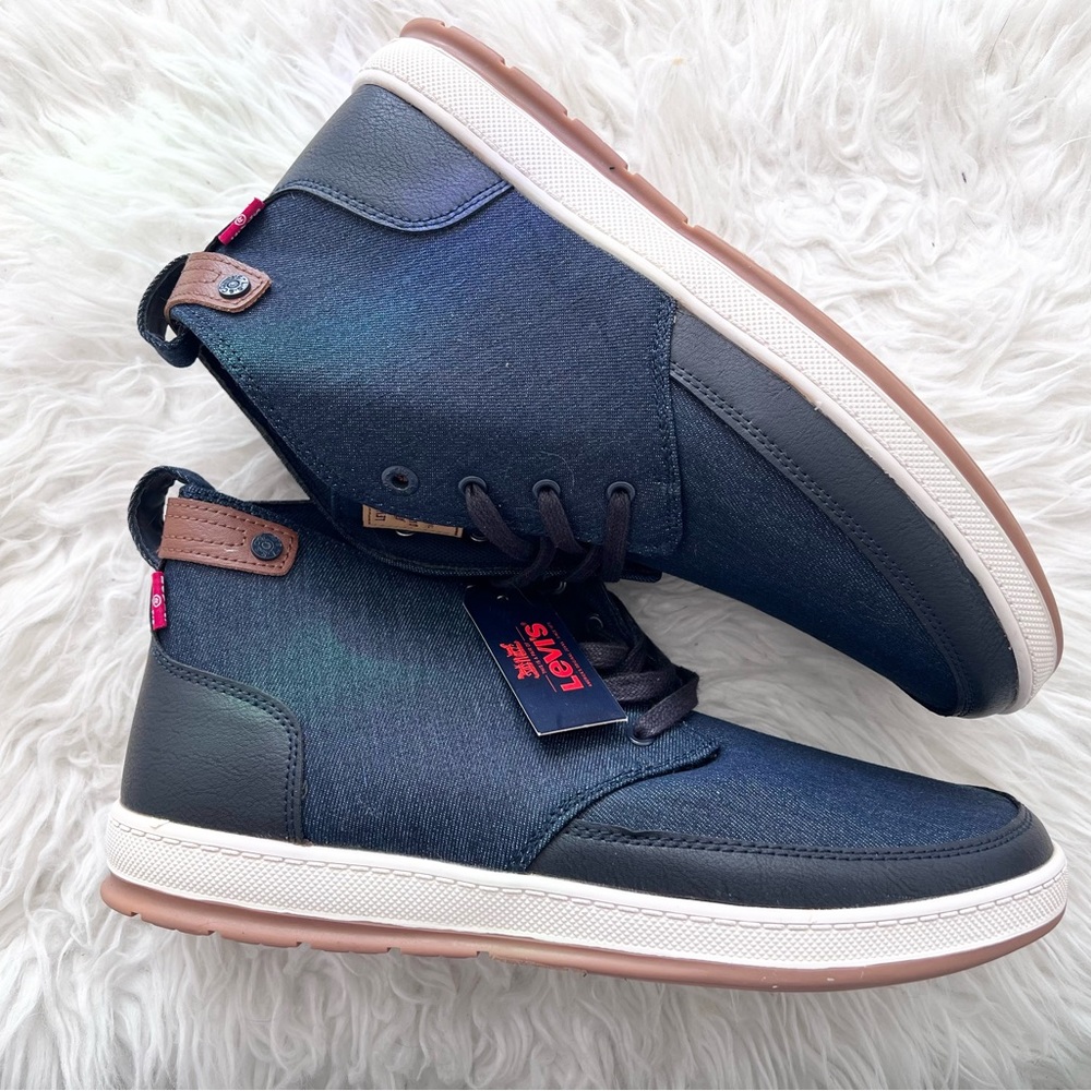 levi’s denim sneakers (men’s)